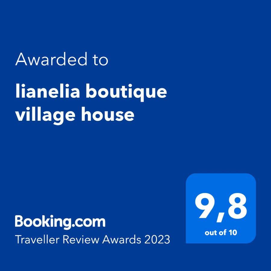 Lianelia Boutique Village House Argyrades Exterior foto
