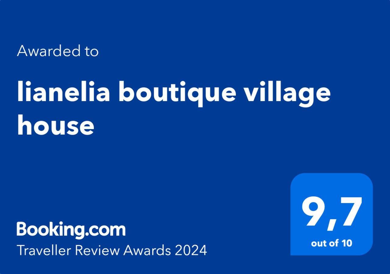 Lianelia Boutique Village House Argyrades Exterior foto